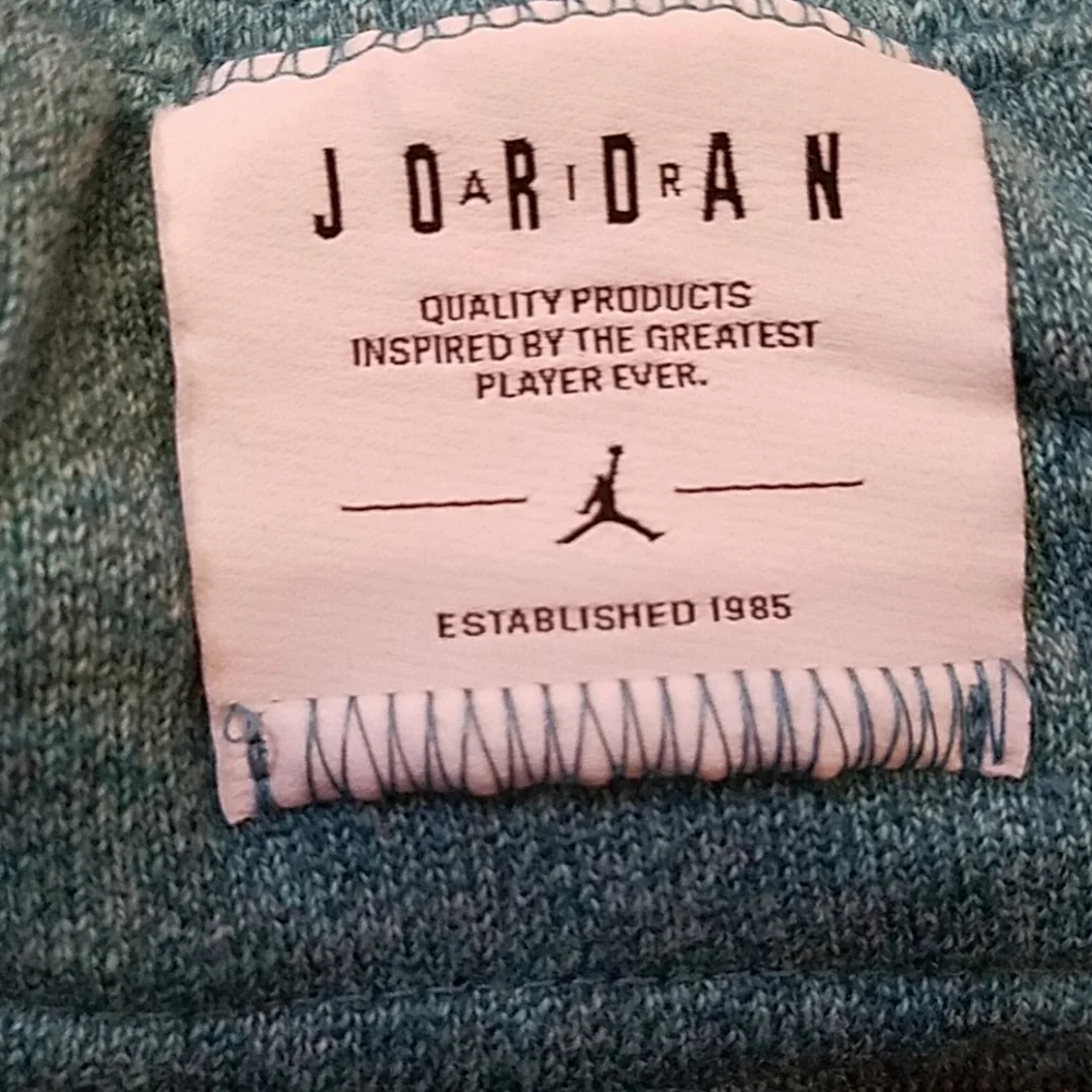NWT Men's Jordan Tall heavy sweatpants